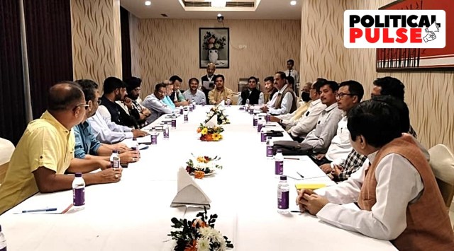 Jatiya Dal, Akhil Gogoi’s Raijor Dal, CPI(M), Assam Jatiya Parishad, CPI, CPI(M-L), National Congress Party, Liberal Democratic Party, and Rashtriya Janata Dal attended the meeting. (Twitter/@INCAssam)