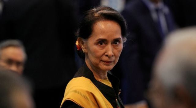 Aung San Suu Kyi