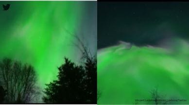 Aurora witnessed in US