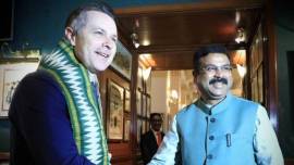 Australia, Australia India, Australia India relations, Dharmendra Pradhan, Indian Express, India news, current affairs
