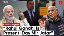 Sambit Patra Of BJP Attacks Rahul Gandhi With “Mir Jafar” Jibe, Congress President Kharge Responds