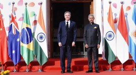External Affairs Minister S Jaishankar welcomes US Secretary of State Antony Blinken