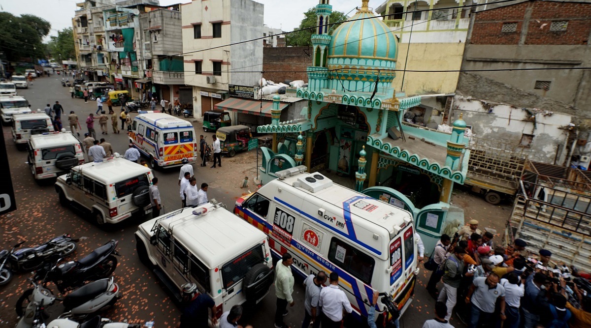 More cops deployed after tension during VHP’s Ram Navami procession in Vadodara