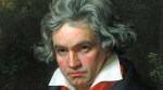 Painting of Ludwig van Beethoven in an article about his genome sequencing