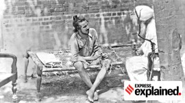 Bhagat Singh in jail