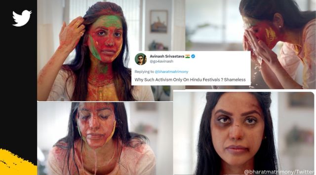 Bharat Matrimony’s Holi ad faces social media backlash
