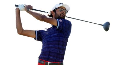 Akshay Bhatia, a 21-year-old who turned pro at 17 and plays on the Korn Ferry Tour, closed with a 65. (Twitter/Golf Central)