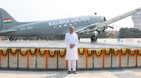 Dakota aircraft, Naveen Pattnaik, Biju Pattnaik