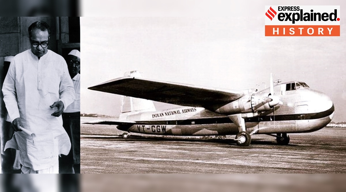 Biju Patnaik, Dakota