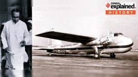 Biju Patnaik, Dakota