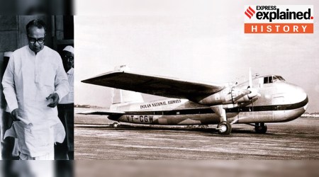 Biju Patnaik, Dakota