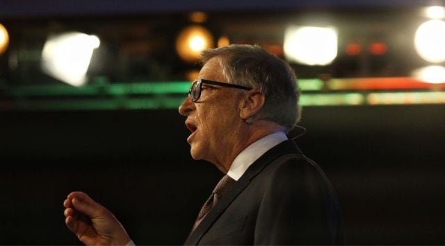 Bill Gates at Ram Nath Goenka Lecture 2023