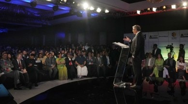 Bill Gates Ramnath Goenka Memorial lecture