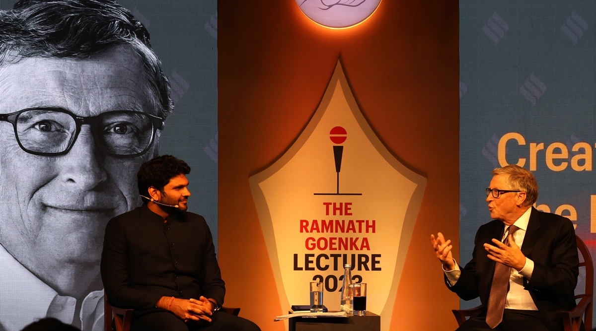 Bill Gates ‘India is not just a beneficiary of new breakthroughs, but