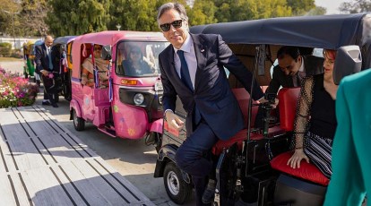 Auto Rickshaw Full Sex Video - Watch: US Secretary of State Antony Blinken ditches official motorcades for  auto-rickshaw ride in Delhi | India News - The Indian Express