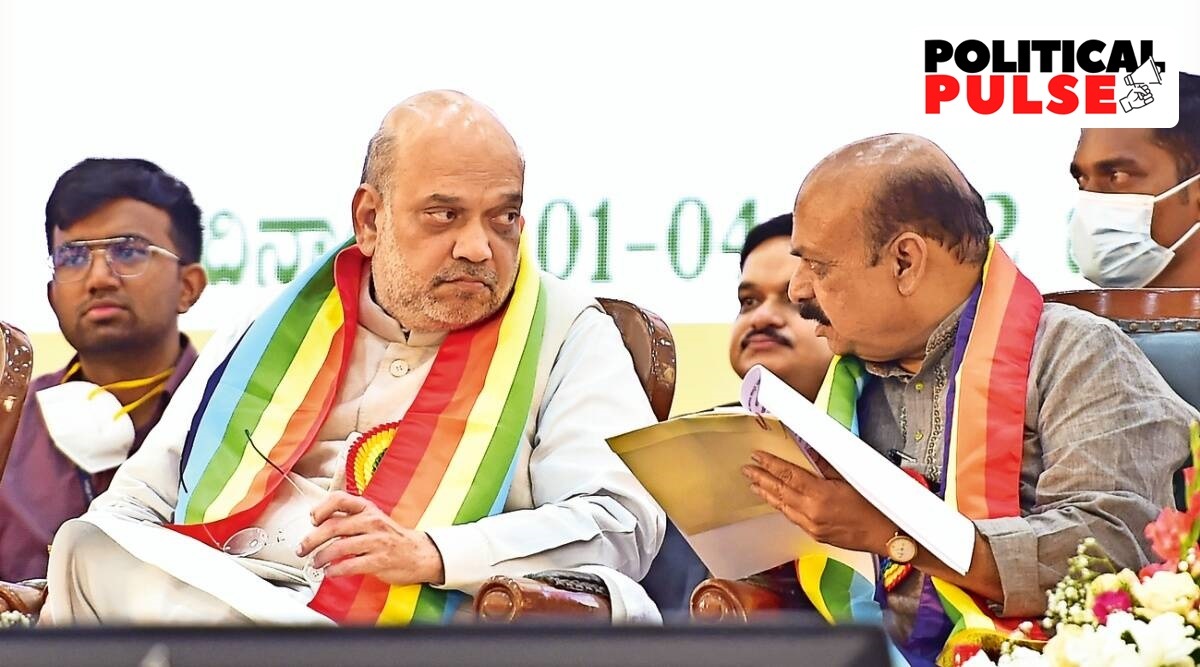 Karnataka Muslim quota scrapped: Amit Shah lauds Bommai govt, Congress ...