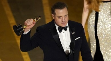 Actor Brendan Fraser