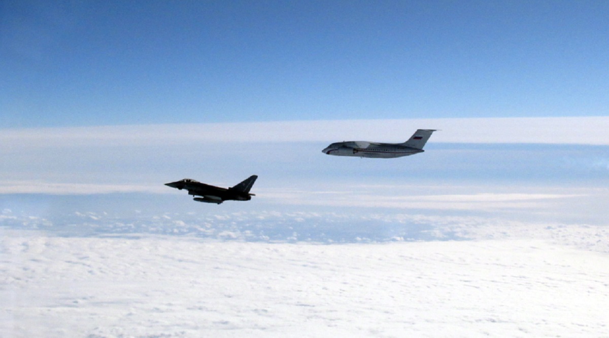 UK, German Fighter Jets Intercept Russian Plane Near Estonia | World ...