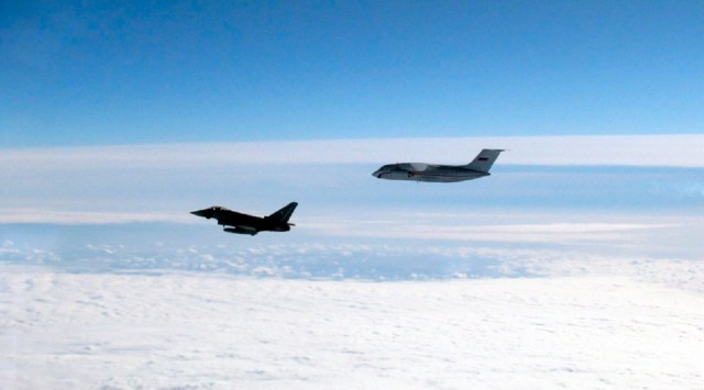 UK, German fighter jets intercept Russian plane near Estonia | World ...