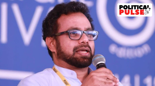 CPI(M) MP John Brittas (Image: Facebook)