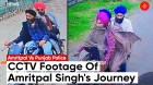 Amritpal Singh On The Run, Another CCTV Footage Of His Journey Emerges