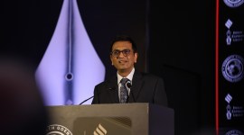 CJI, DY Chandrachud, justice dy chandrachud, Ramnath Goenka Excellence in Journalism awards, Indian Express, India news, current affairs