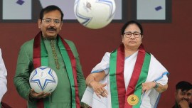 Abar khela hobe, Khela hobe in West Bengal, Khela Hobe under Mamata Banerjee, Mamata Banerjee, Khela Hobe slogan, TMC's winning political slogan for the 2021 Assembly polls, Indian Express, Indian Expreass News