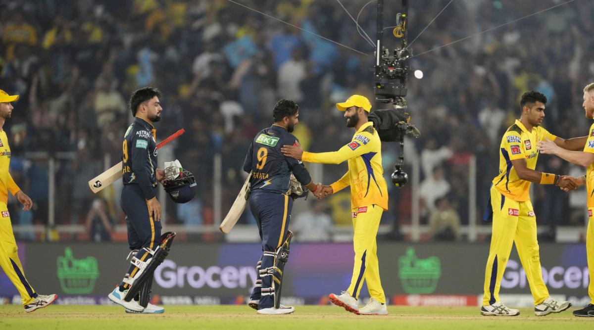 GT vs CSK IPL 2023 Highlights: Gujarat Titans defeat Chennai Super Kings by  5 wickets | Sports News,The Indian Express
