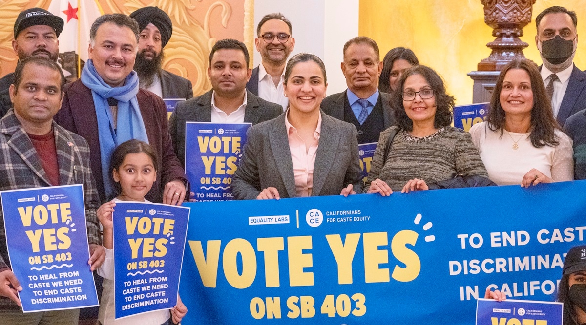 California Lawmakers Vote To Become First State To Ban Caste Based