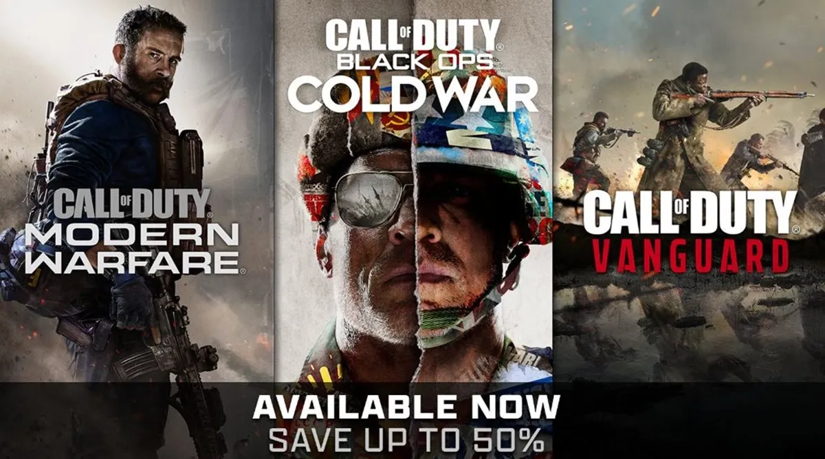 Call of Duty Vanguard, Black Ops Cold War and Modern Warfare get huge discounts on Steam Technology News