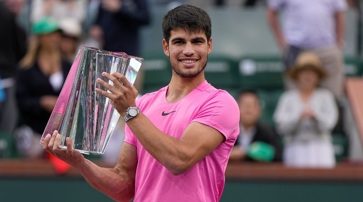 Carlos Alcaraz Routs Daniil Medvedev In Indian Wells Final, Reclaims No ...