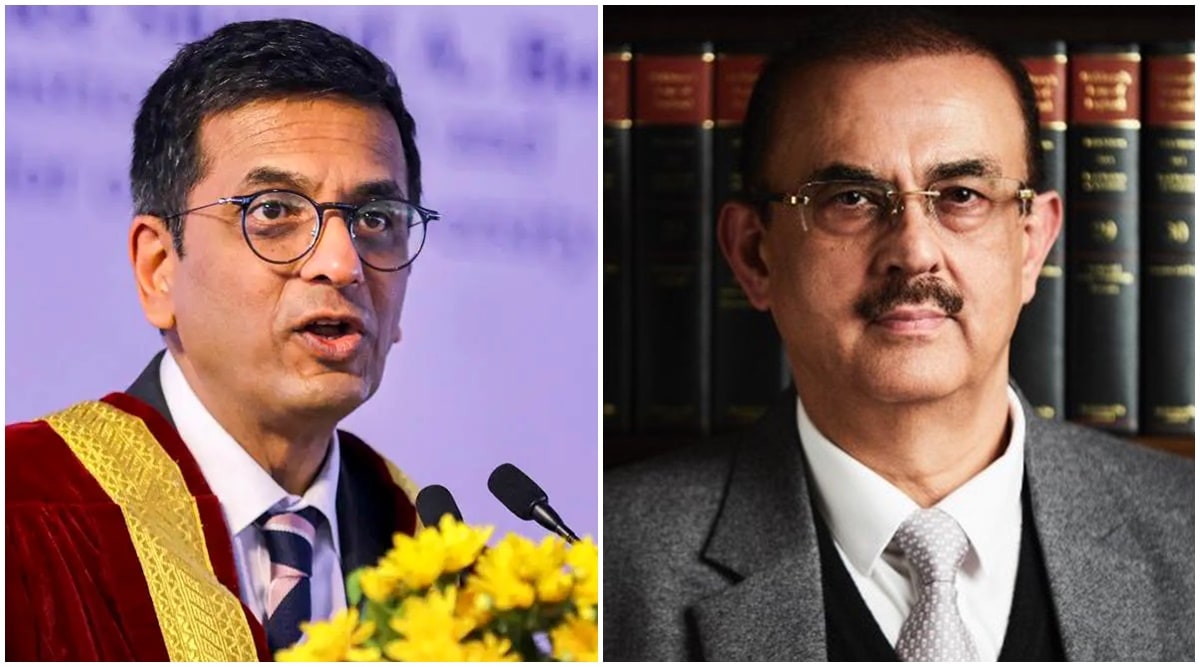 CJI Chandrachud Administers Oath Of Office To Five New SC Judges ...