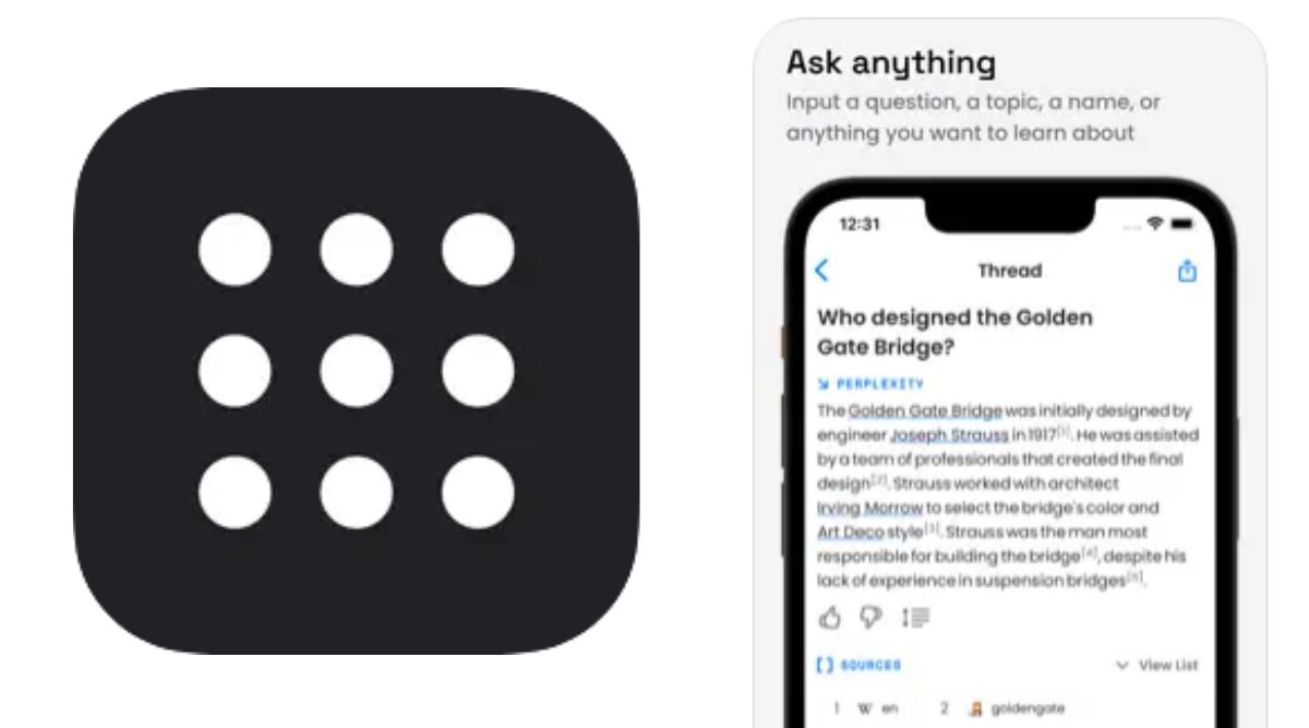 Perplexity AI is now available for iPhone users