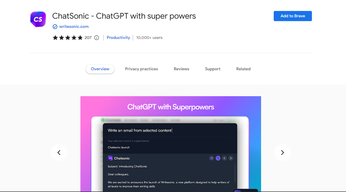 Chatsonic - AI Chatbot - Apps on Google Play