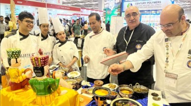 culinary event, culinary, food festival, chefs, young chefs, delhi, new delhi, pragati maidan, india, indian express