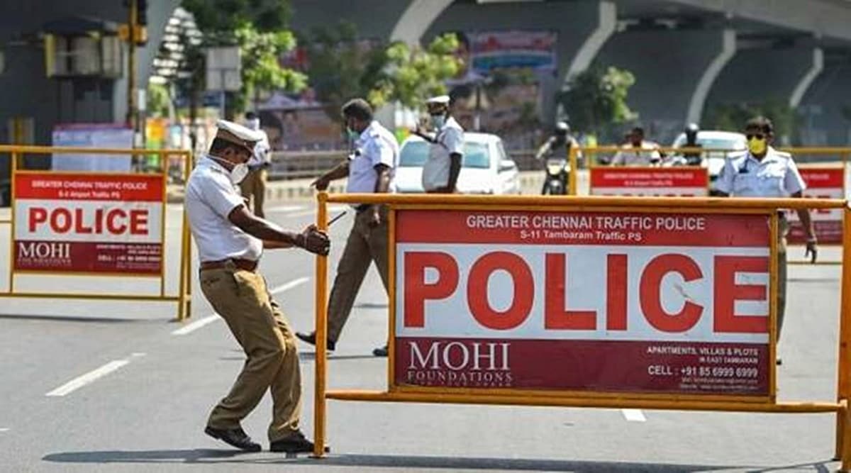 Video of Chennai police using ‘faulty’ machine to test for drunk