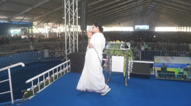 12,000-km road project Launched in singur, GST Bill, GST share, CM Mamata Banerjee, Goods and Service Tax, west benagl tax collection, indian express