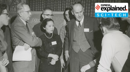 Chinese-American physicist Chien-Shiung Wu