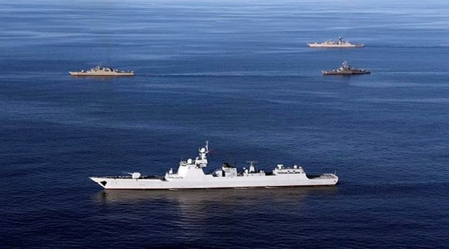 China, Russia, Iran hold joint naval drills in Gulf of Oman | World ...