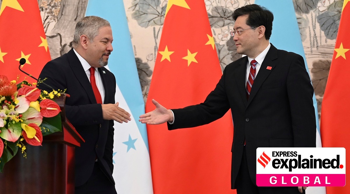 China and Honduras establish diplomatic ties