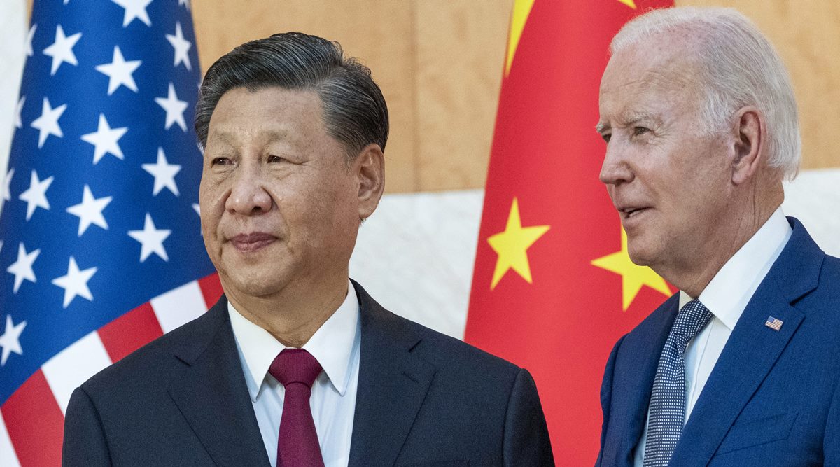 Joe Biden, Xi Jinping, china, US, indian express