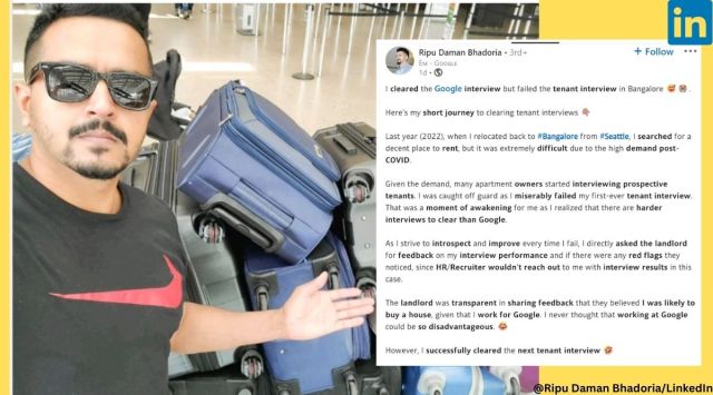 Cleared Google interview but failed tenant interview in Bengaluru