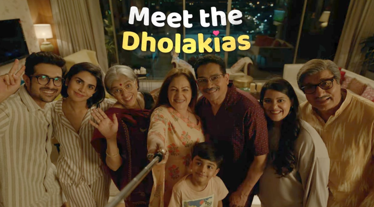 Happy Family Conditions Apply trailer: Raj Babbar, Ratna Pathak ...