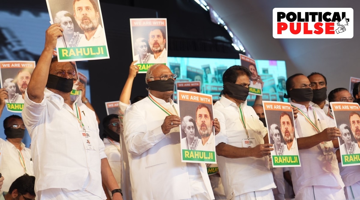 Mallikarjun Kharge, Rahul Gandhi