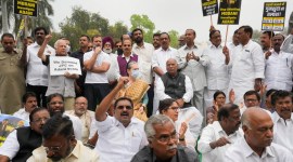Congress Adani Protest, Rahul Gandhi, Parliament