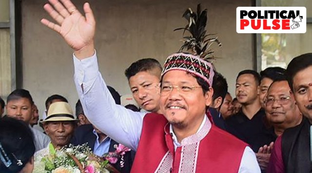 The United Democratic Party and the People’s Democratic Front  announced their support to the NPP led by Conrad Sangma. (PTI) 