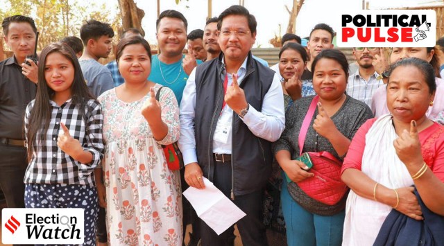To match the growing ambitions of Chief Minister Conrad Sangma, the ruling party needs to establish that it can win an election on its own. (PTI)