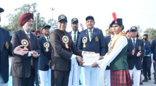 All India Police Band Competition, indian express
