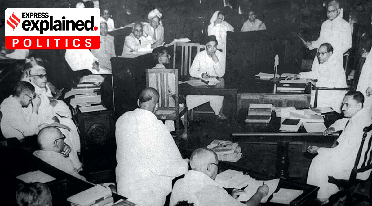 Constituent Assembly Ambedkar