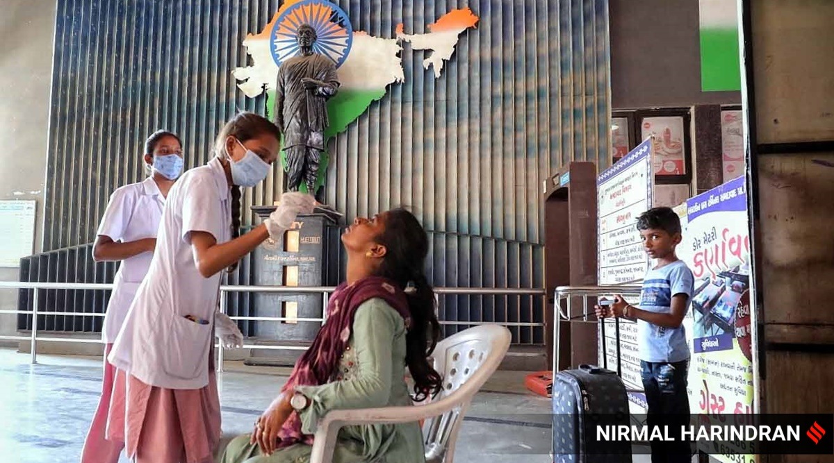 India covid cases rise